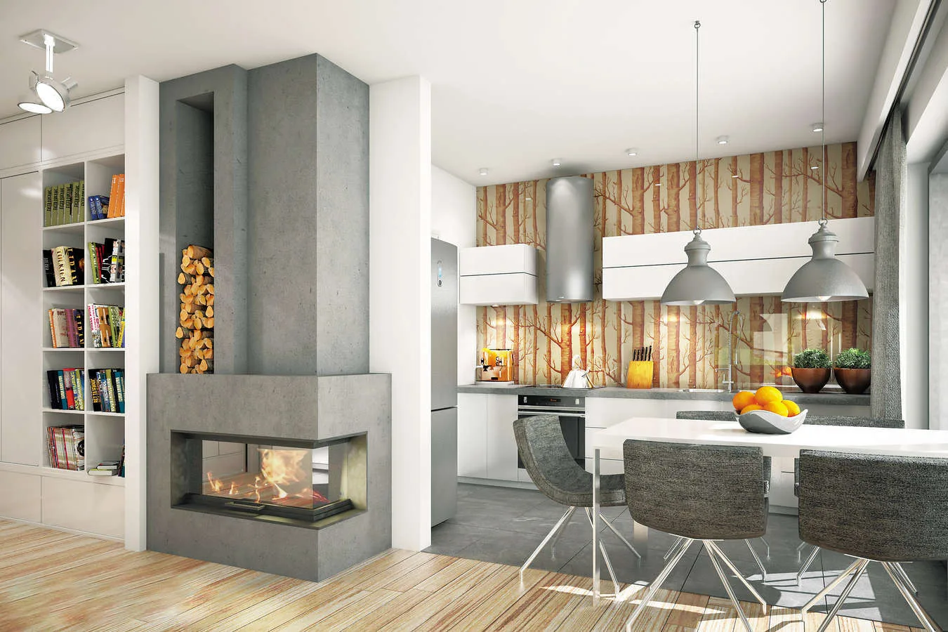 Проект дома D1103 — 95,55 м² - изображение 3