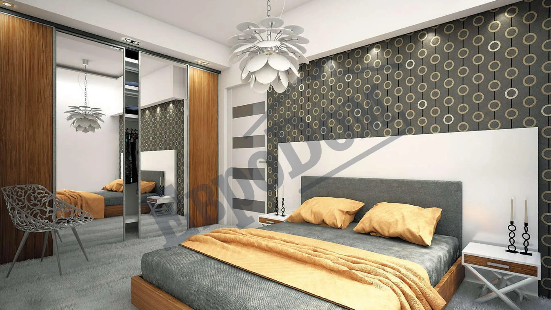 Проект дома D1103 — 95,55 м² - изображение 4