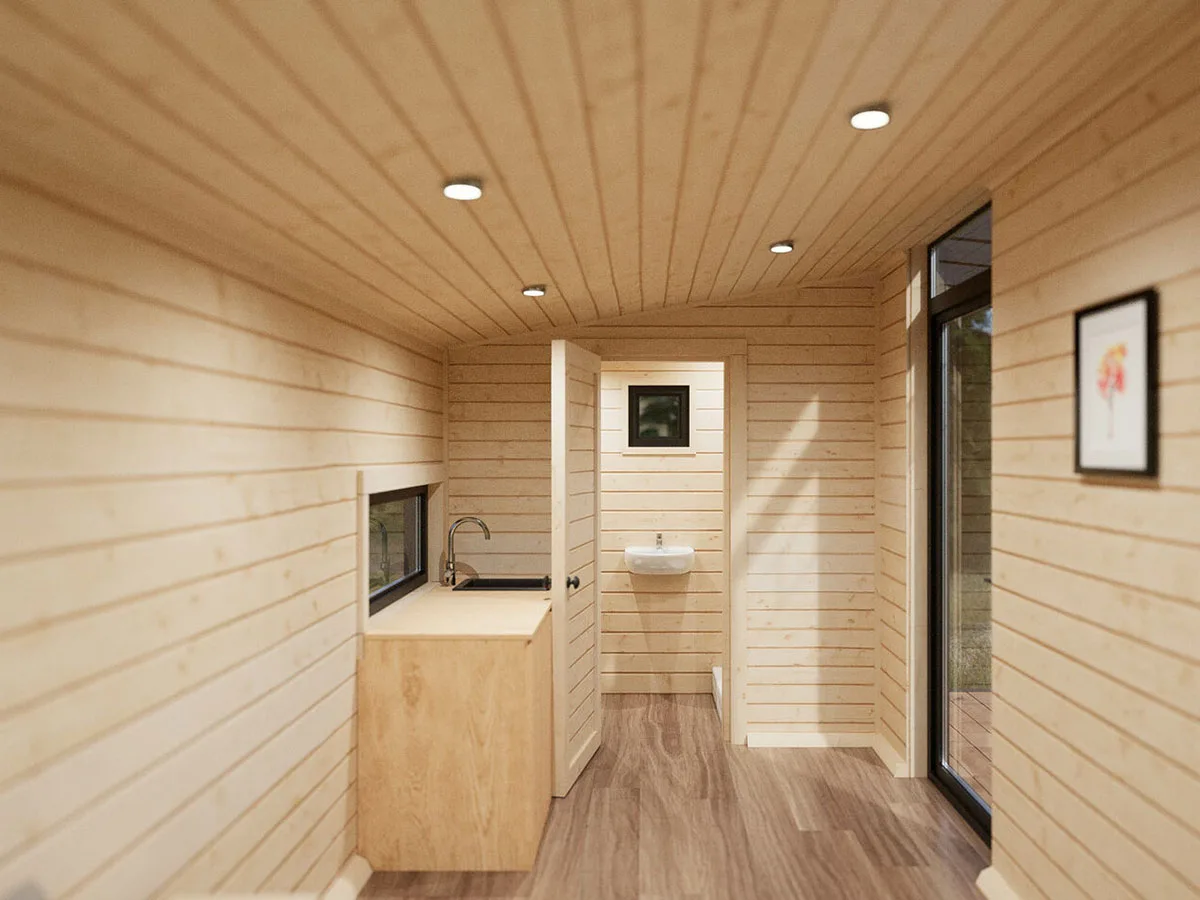 Модульный дом С-16 - изображение 4