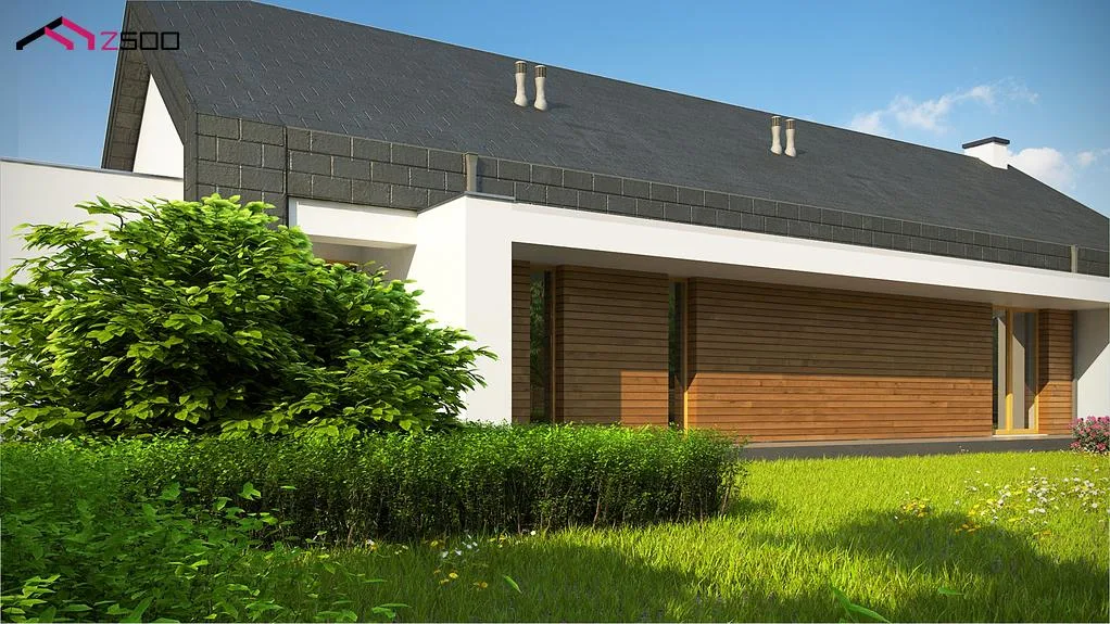 Проект дома Z330
