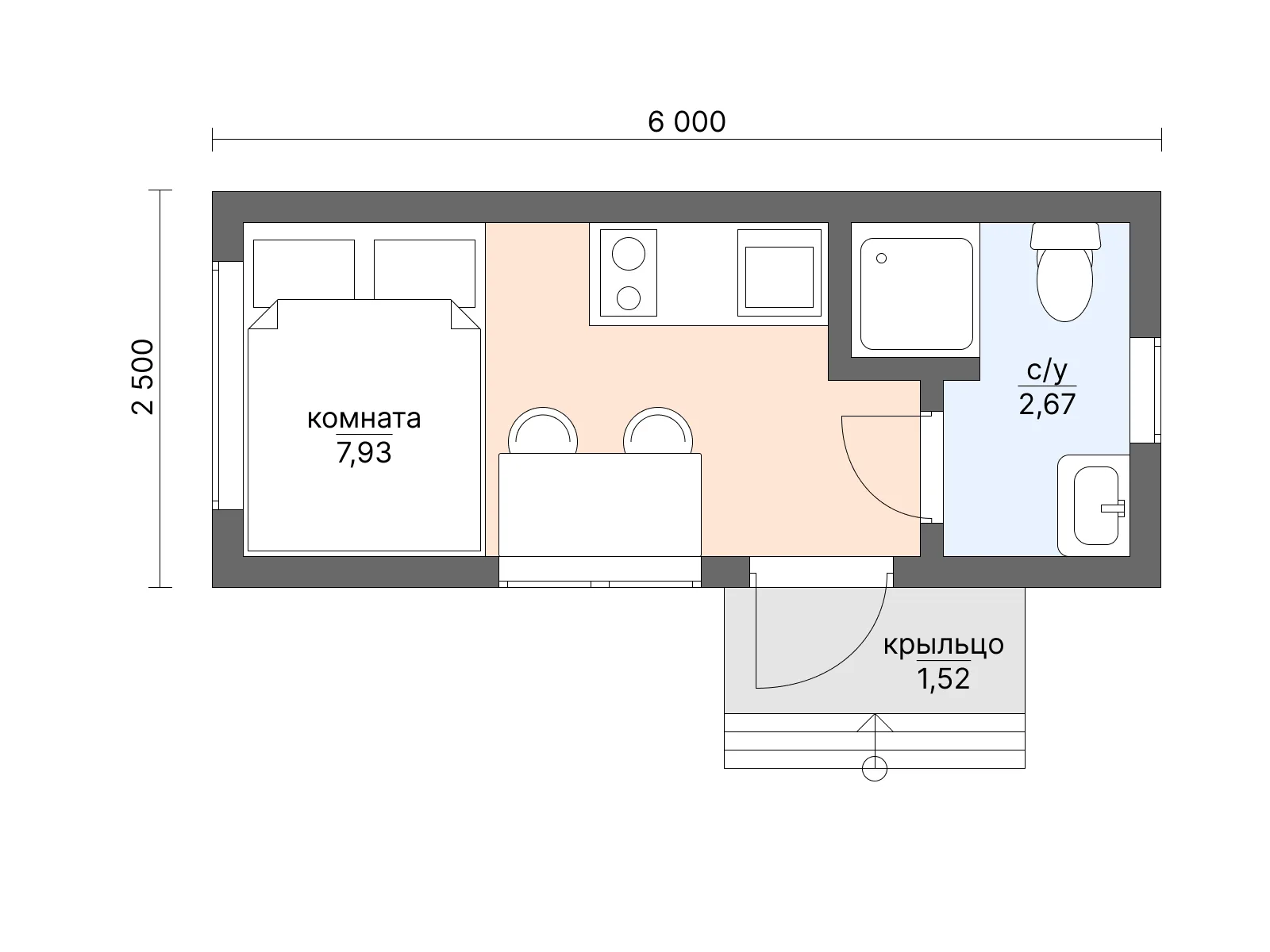 Модульный дом С-13 - изображение 3