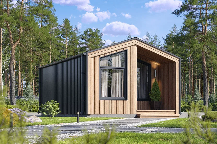 Модульный дом ГД-21