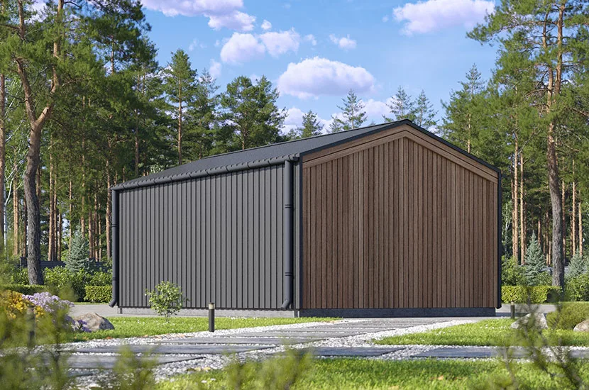 Модульный дом ГД-21 - изображение 2