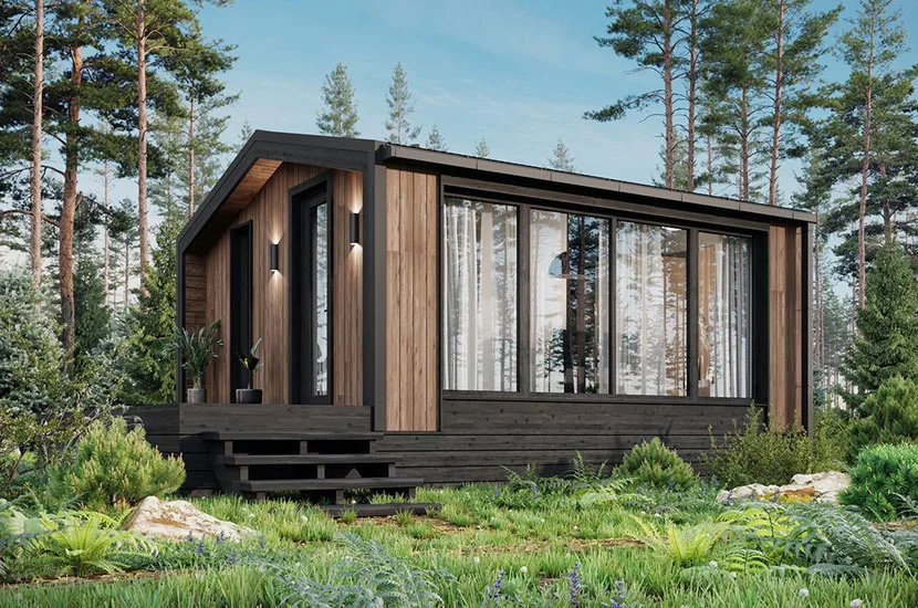 Модульный дом ГД-16