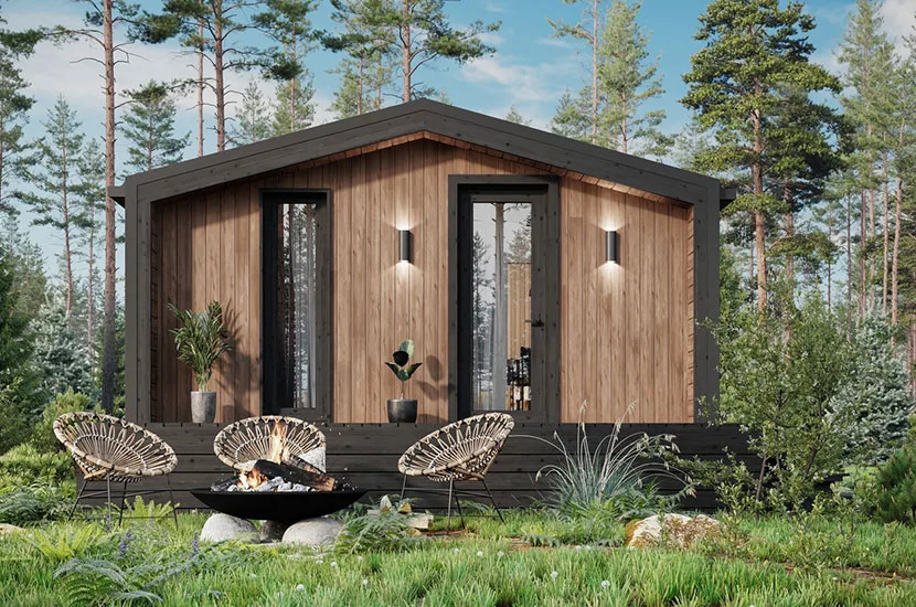 Модульный дом ГД-16 - изображение 2