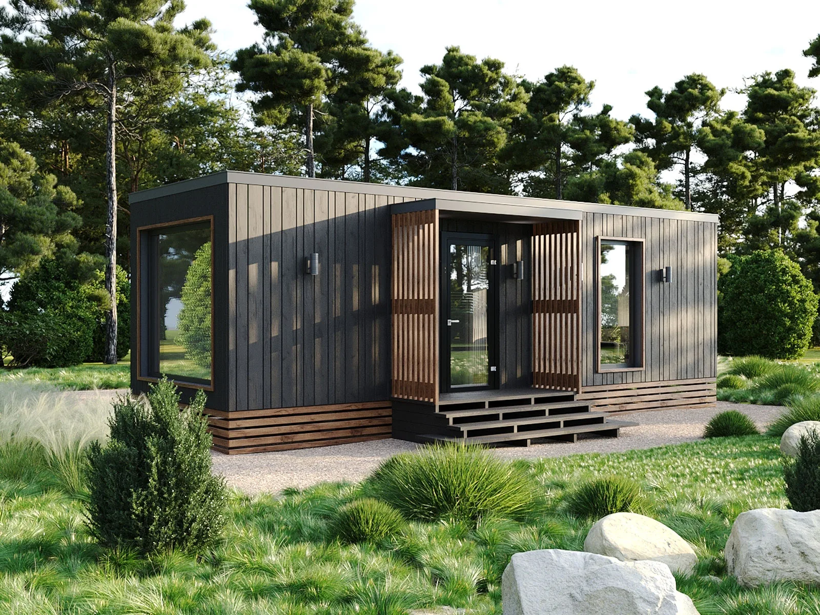 Модульный дом С-27