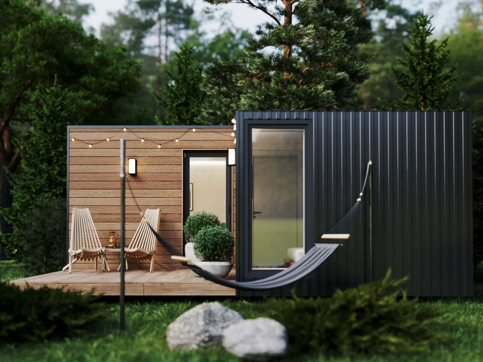 Модульный дом С-32 - изображение 2