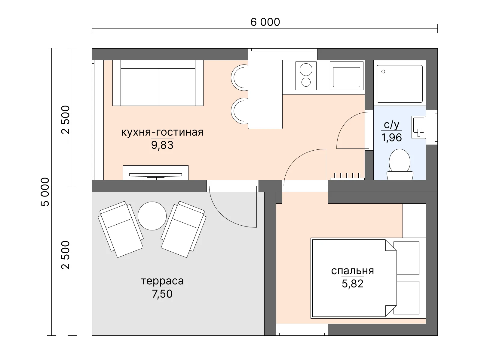 Модульный дом С-32 - изображение 5