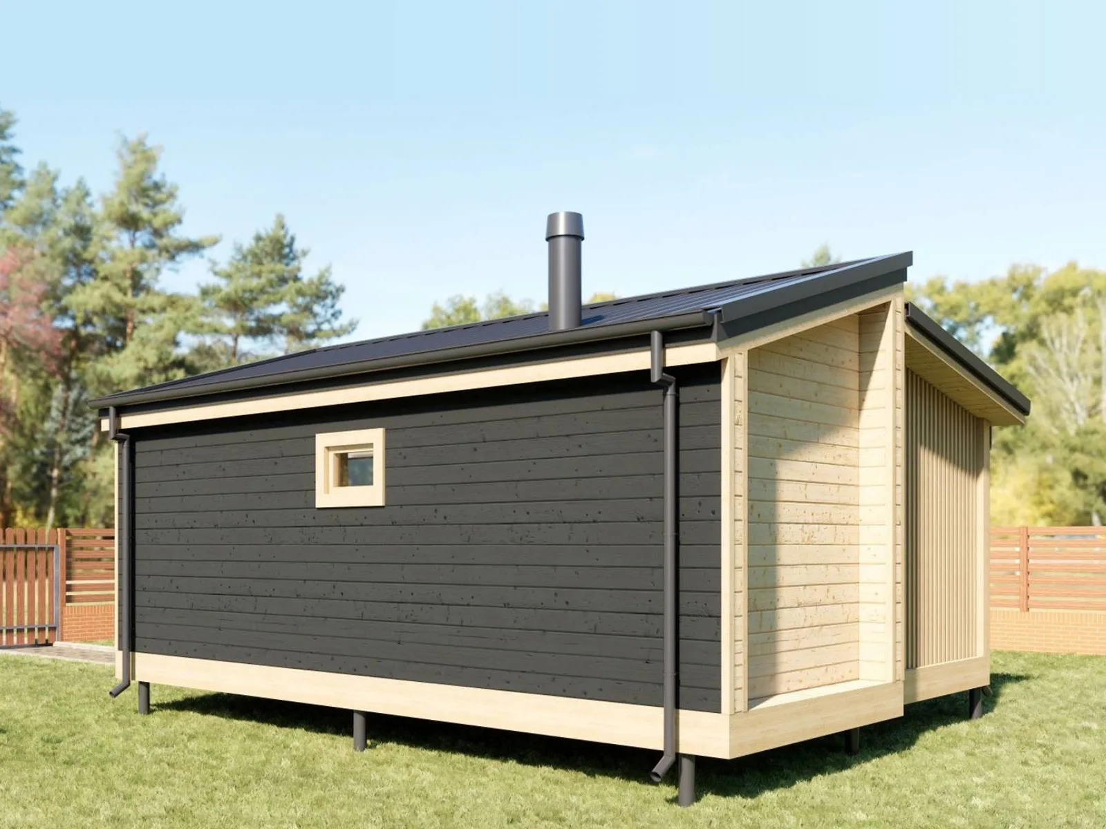 Модульный дом С-33 - изображение 3