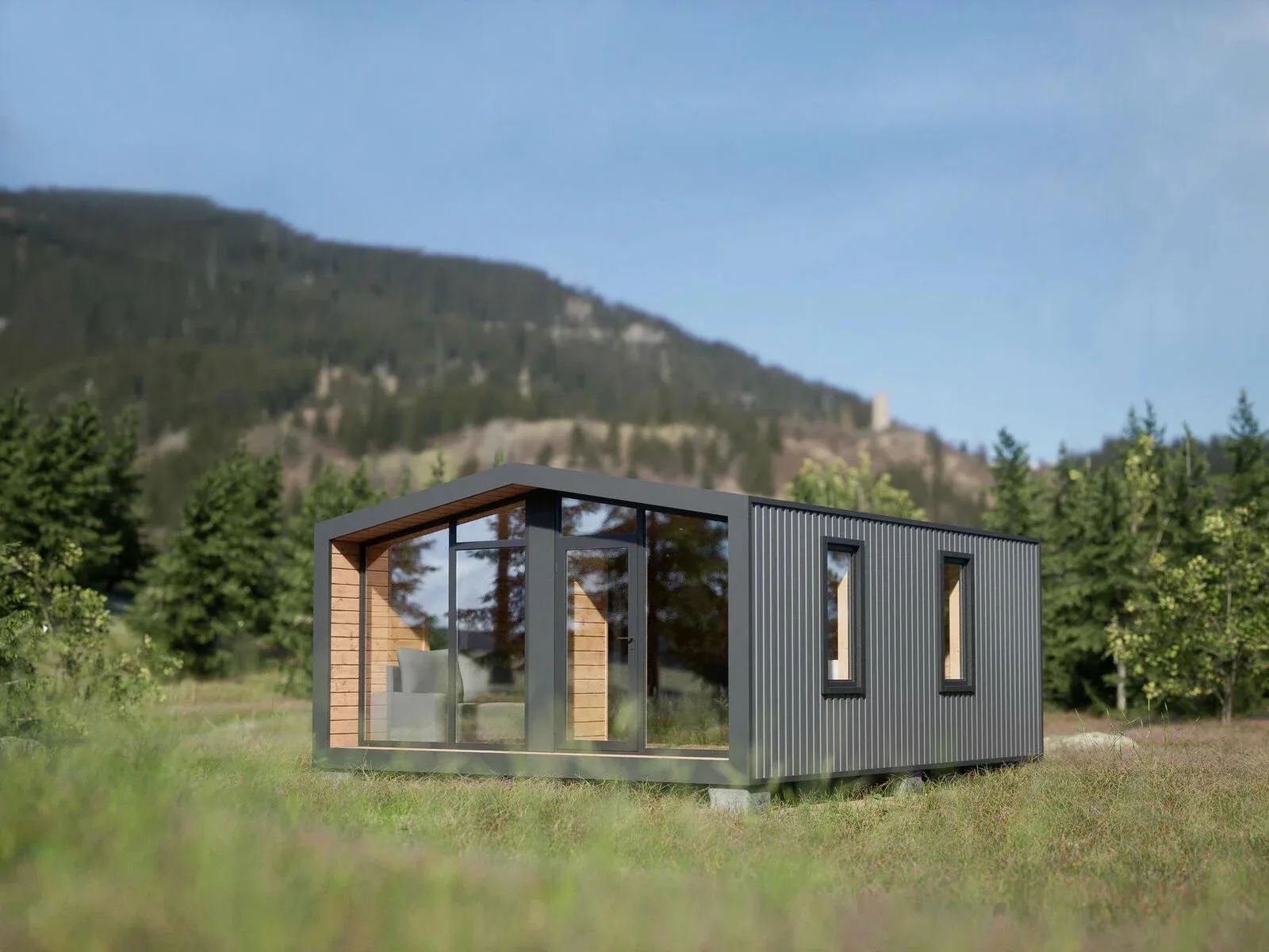 Модульный дом Д-31