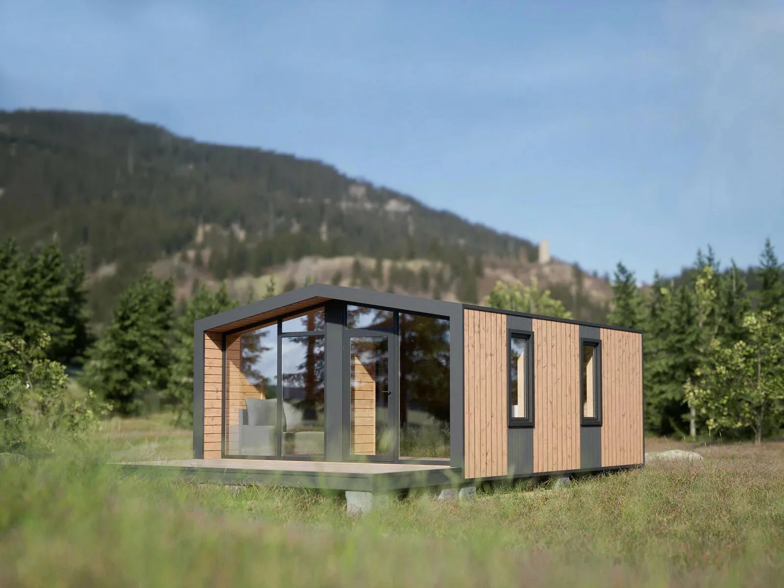 Модульный дом Д-31 - изображение 2