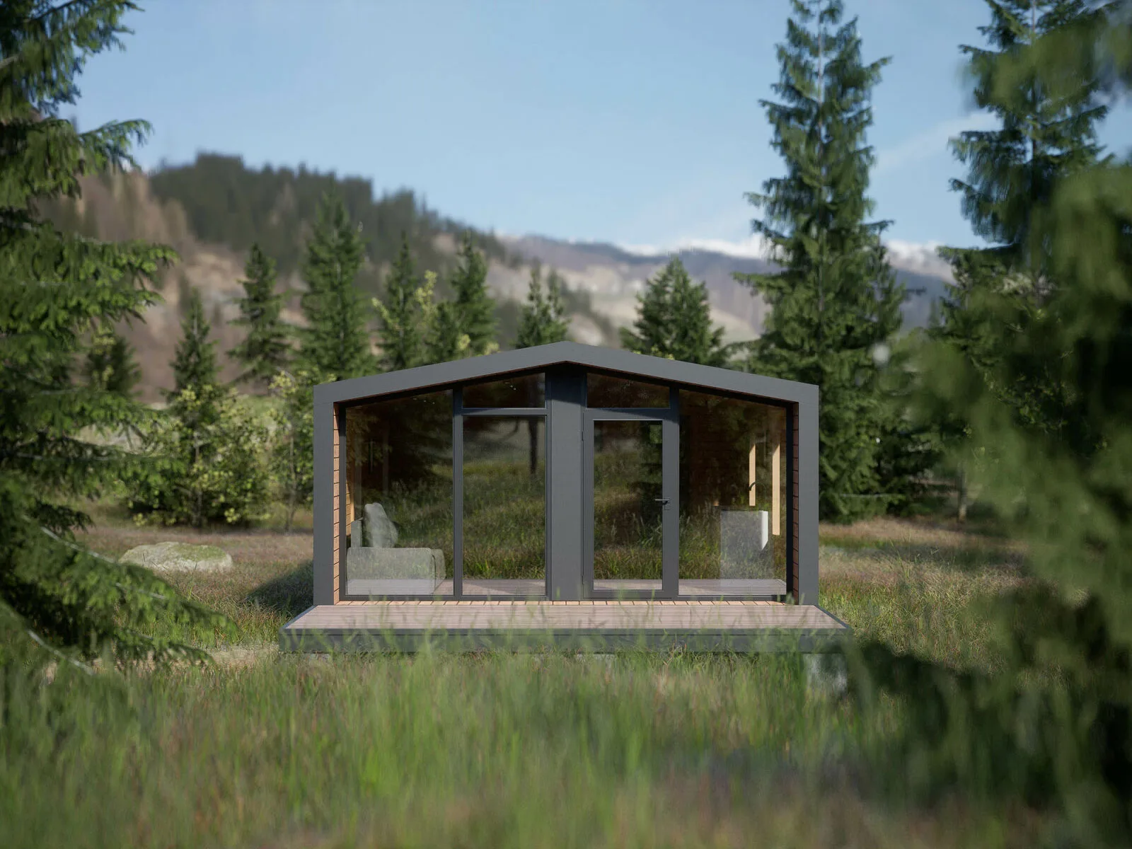 Модульный дом Д-31 - изображение 3