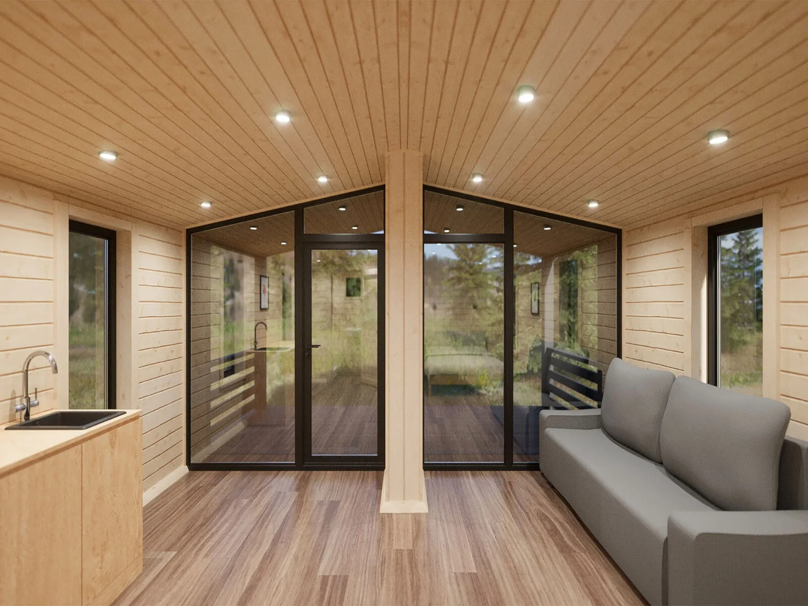 Модульный дом Д-31 - изображение 4