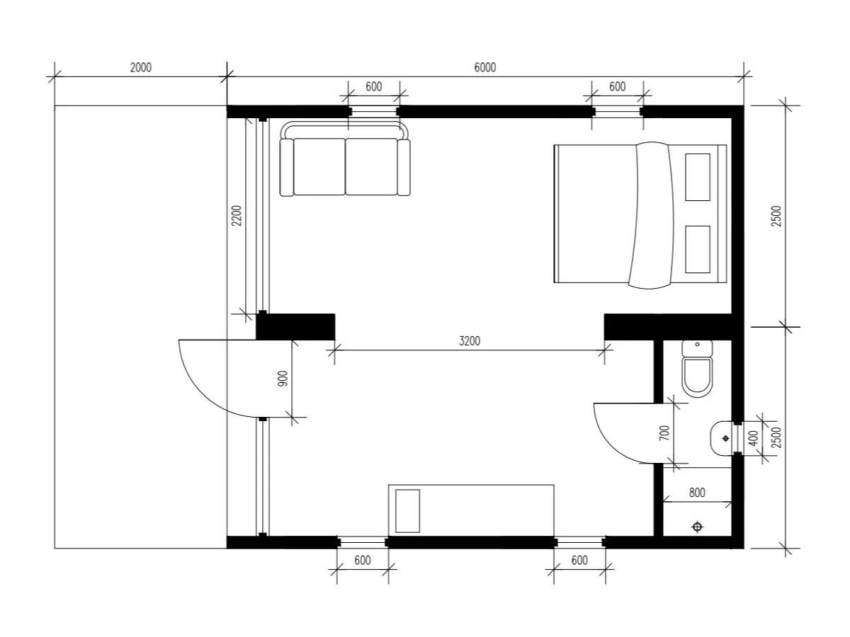 Модульный дом Д-31 - изображение 5
