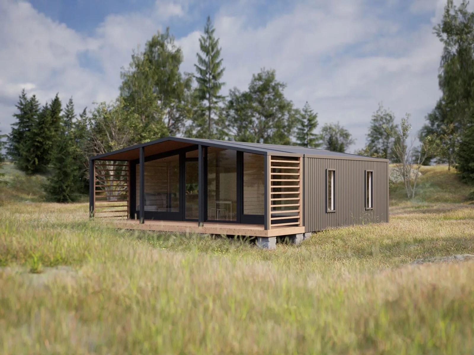 Модульный дом Д-46 - изображение 2