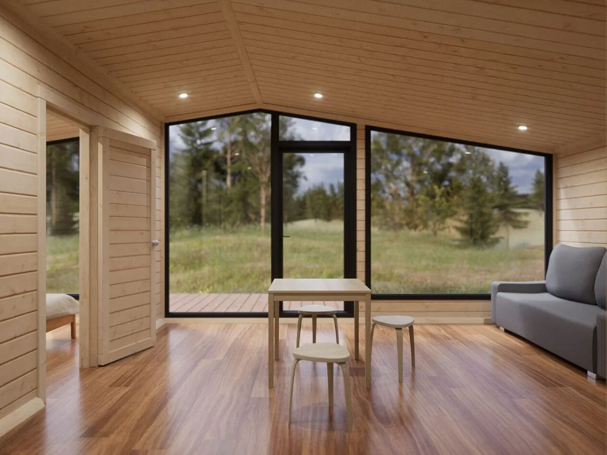 Модульный дом Д-46 - изображение 3