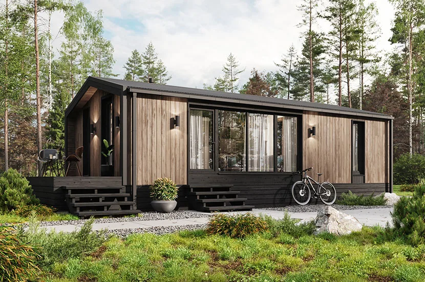 Модульный дом С-37