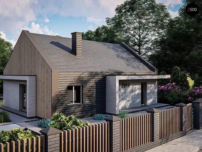 Проект дома Z413
