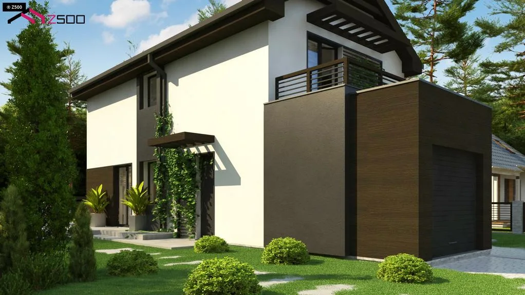 Проект дома Z374 - изображение 2