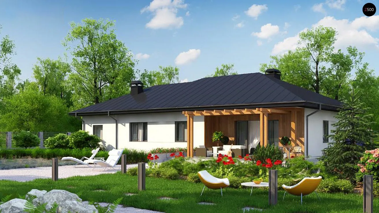 Проект дома Z176 GP - изображение 2