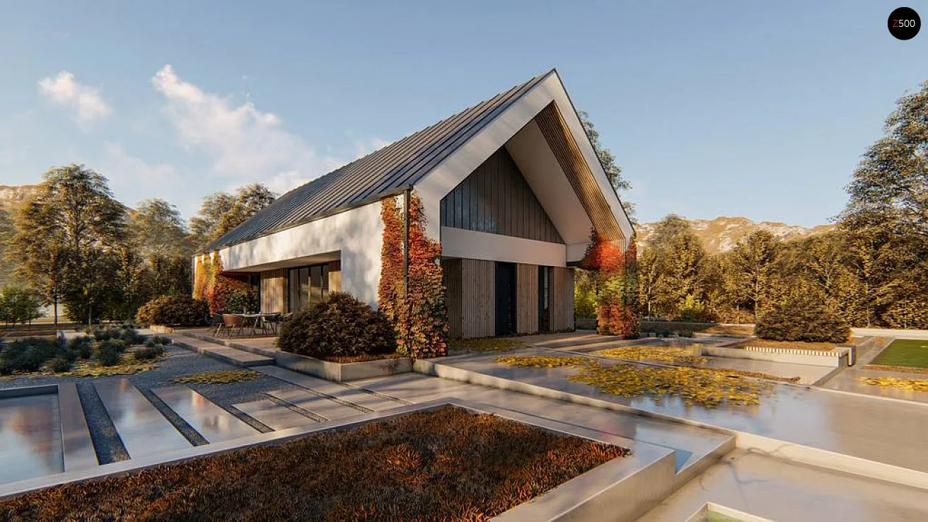 Проект дома Z472