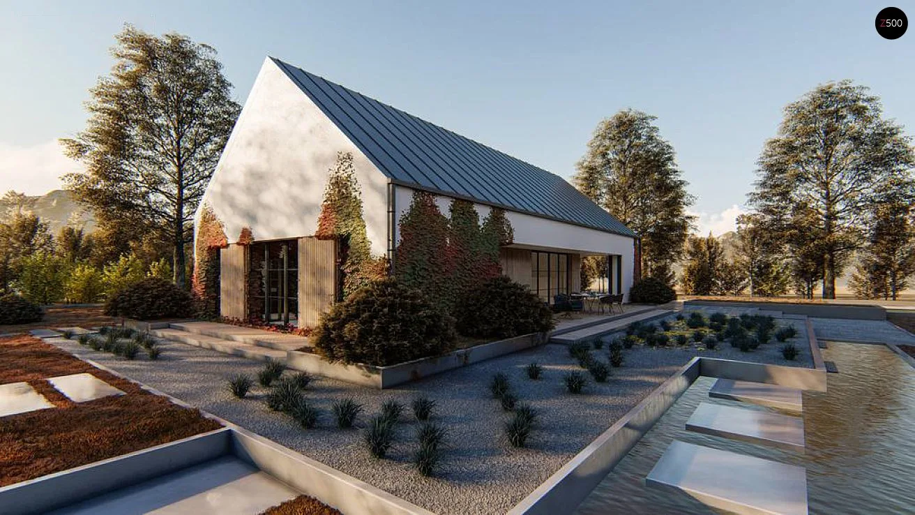 Проект дома Z472 - изображение 2