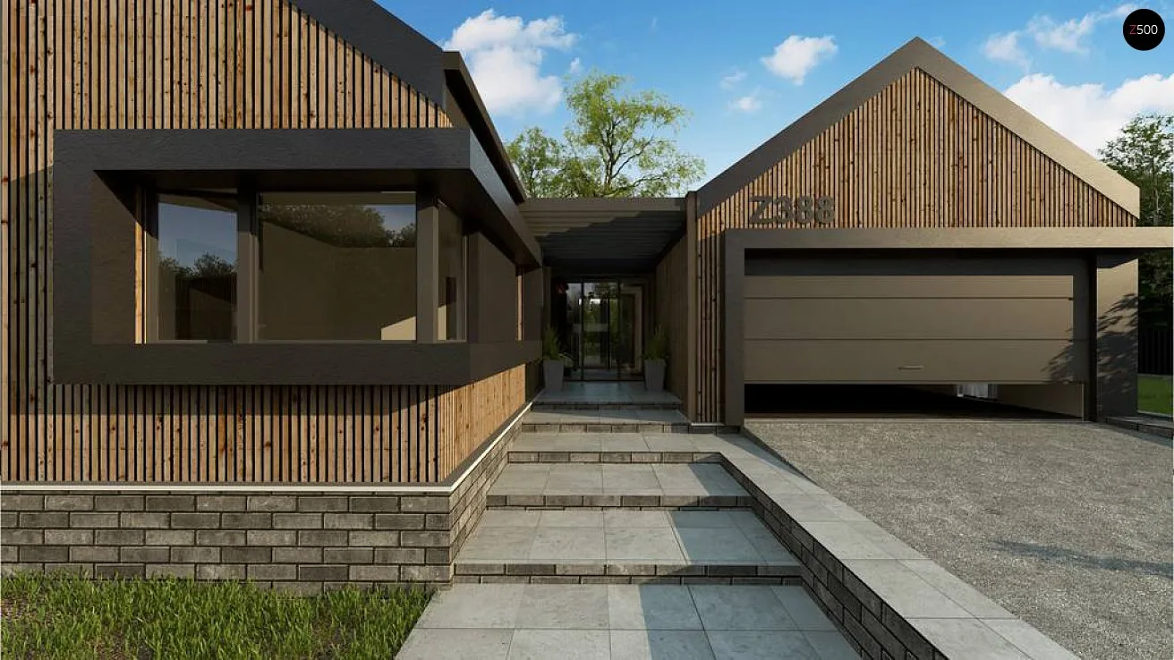 Проект дома Z388