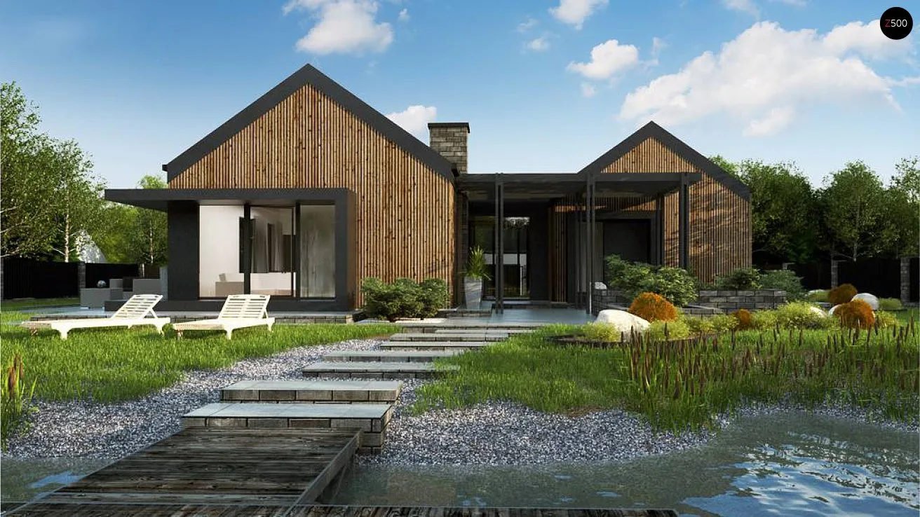 Проект дома Z388 - изображение 2