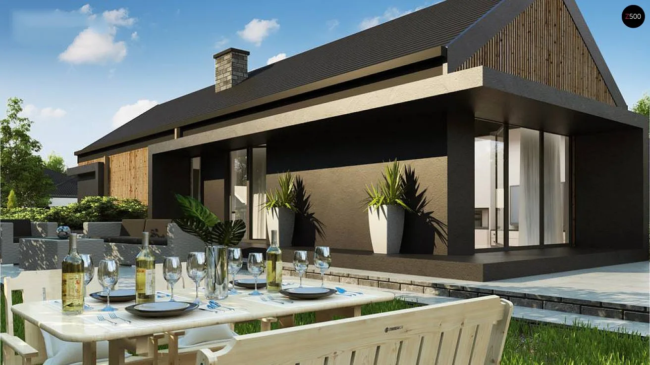 Проект дома Z388 - изображение 3