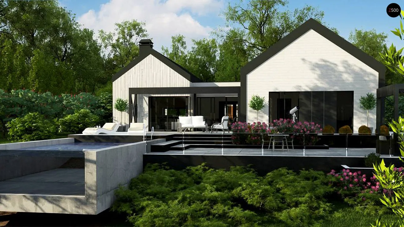 Проект дома Z461