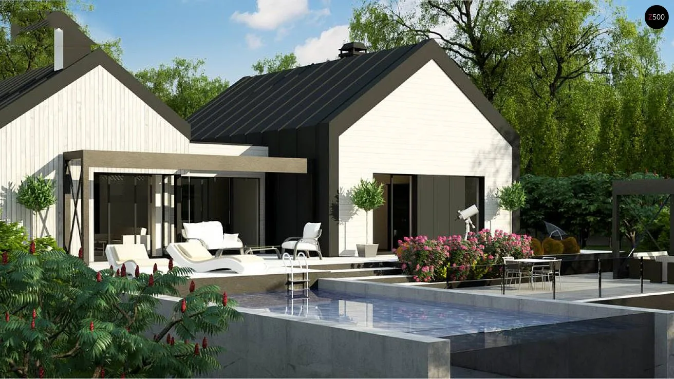 Проект дома Z461 - изображение 2