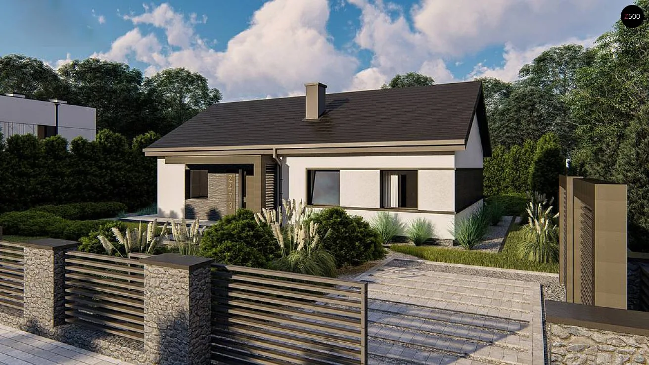 Проект дома Z473 — 100,9 м²