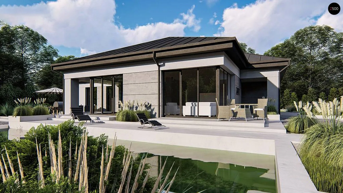 Проект дома Z471