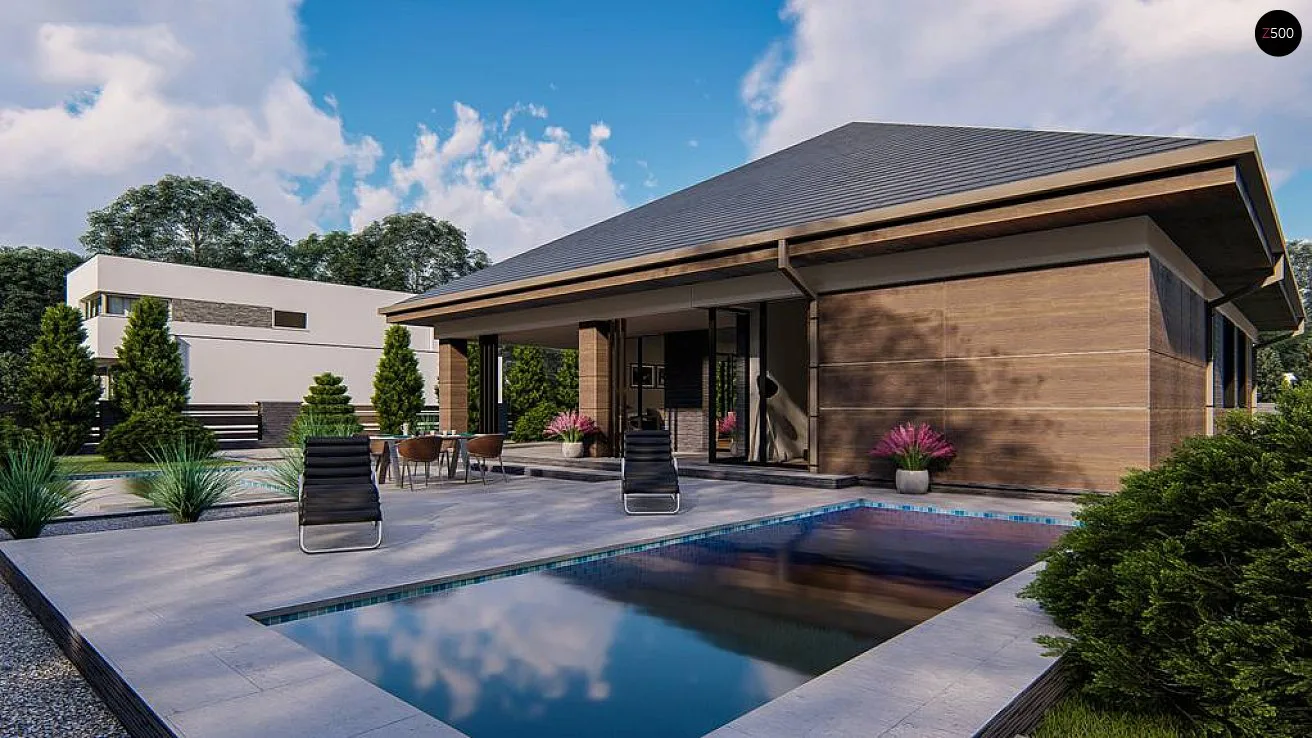 Проект дома Z411 - изображение 2