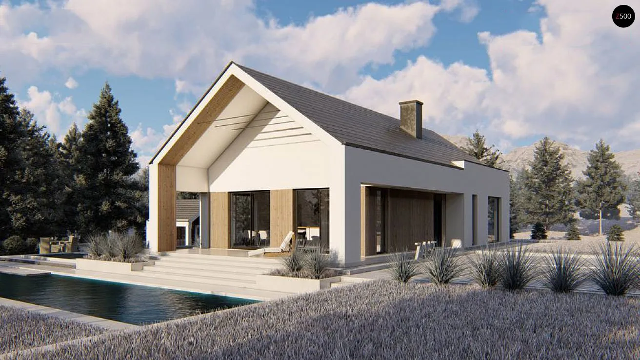 Проект дома Z465