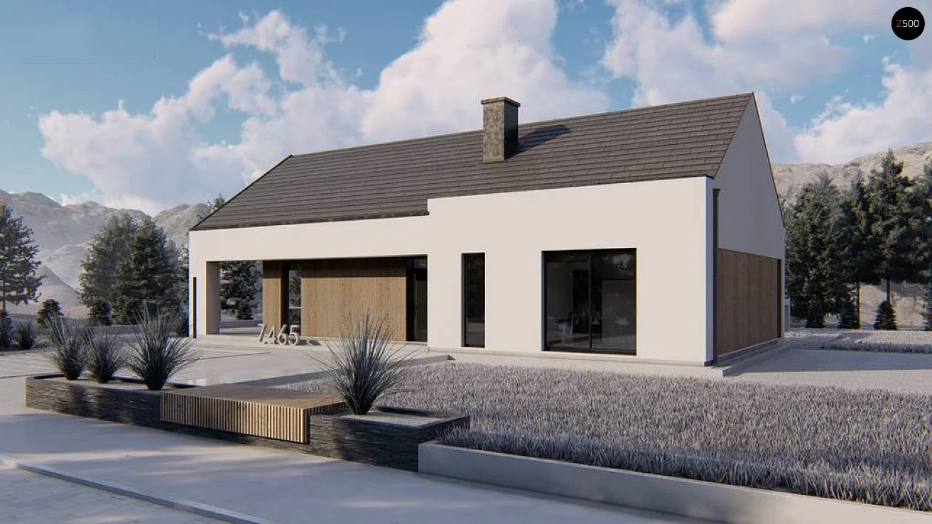 Проект дома Z465 - изображение 2