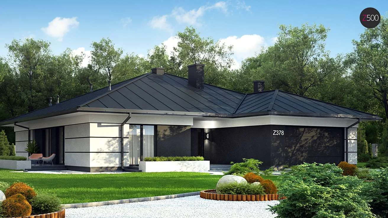 Проект дома Z378