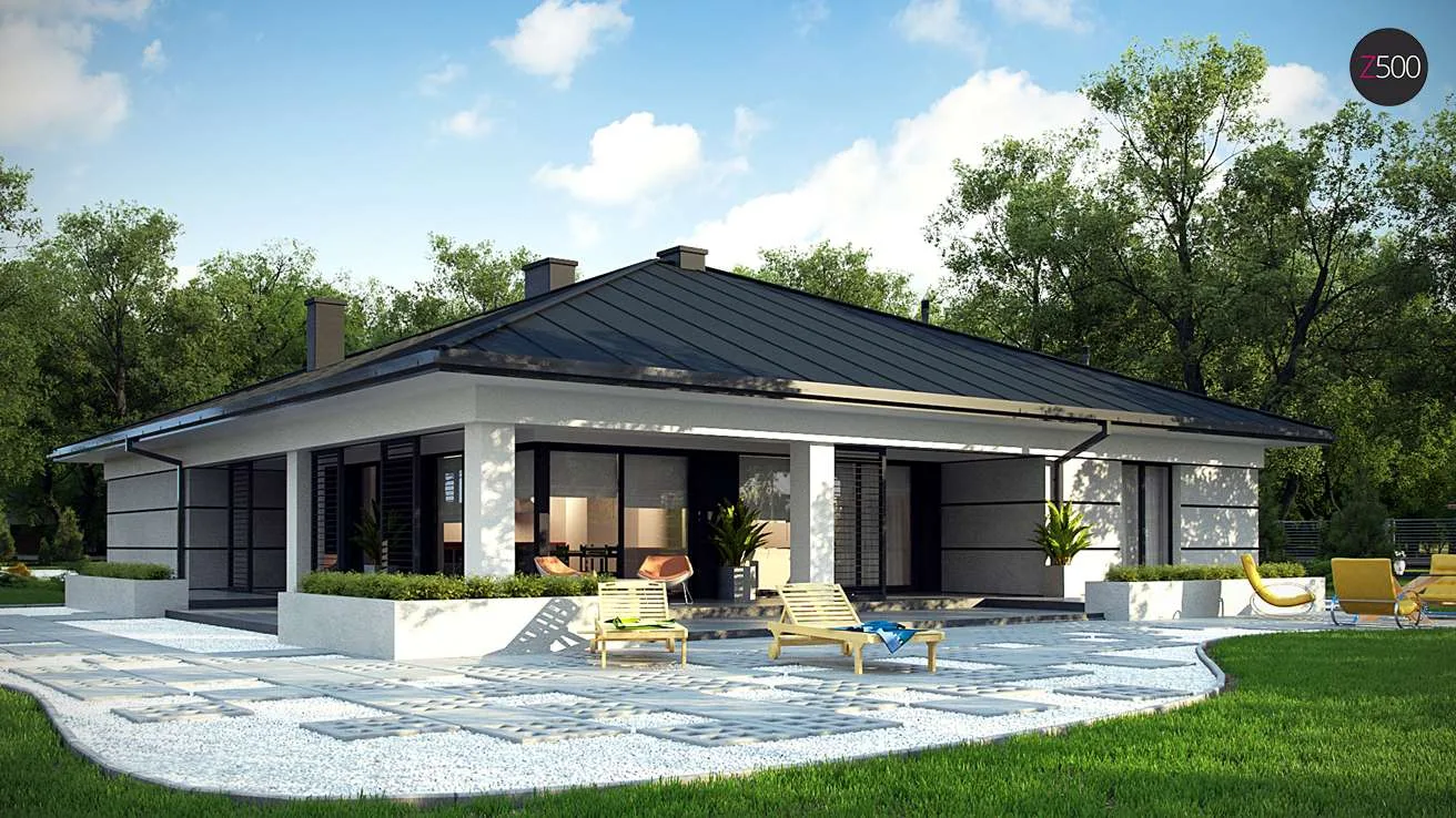 Проект дома Z378 - изображение 2