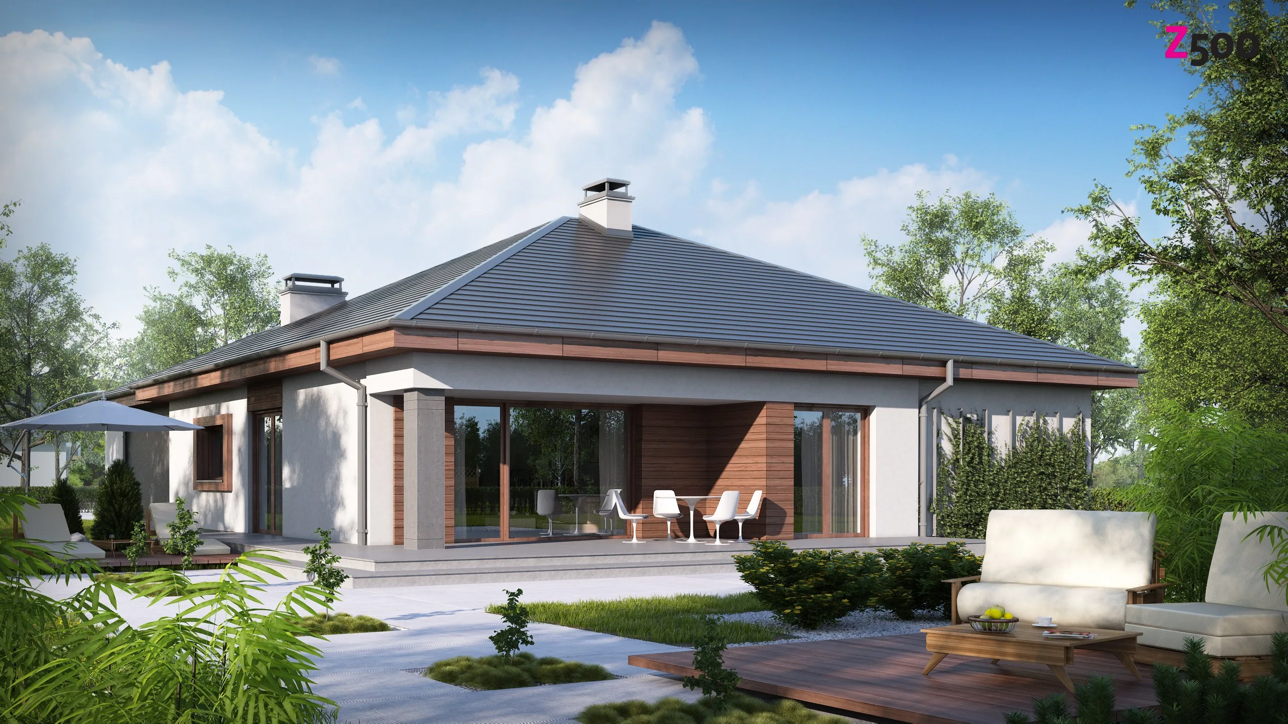 Проект дома Z52 - изображение 2