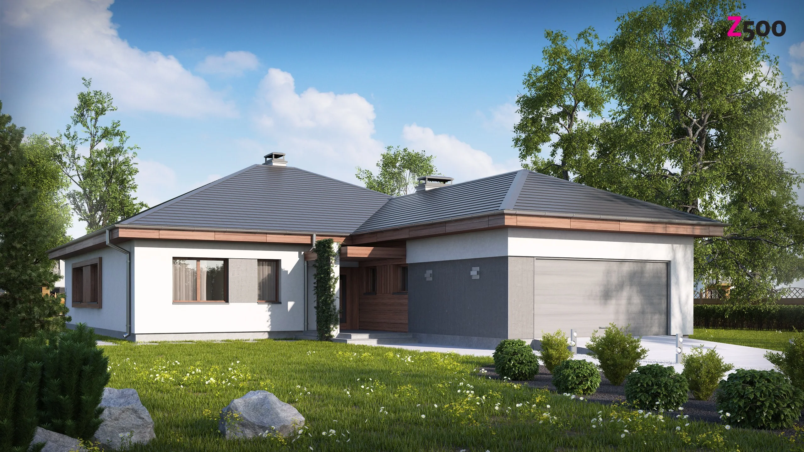 Проект дома Z52