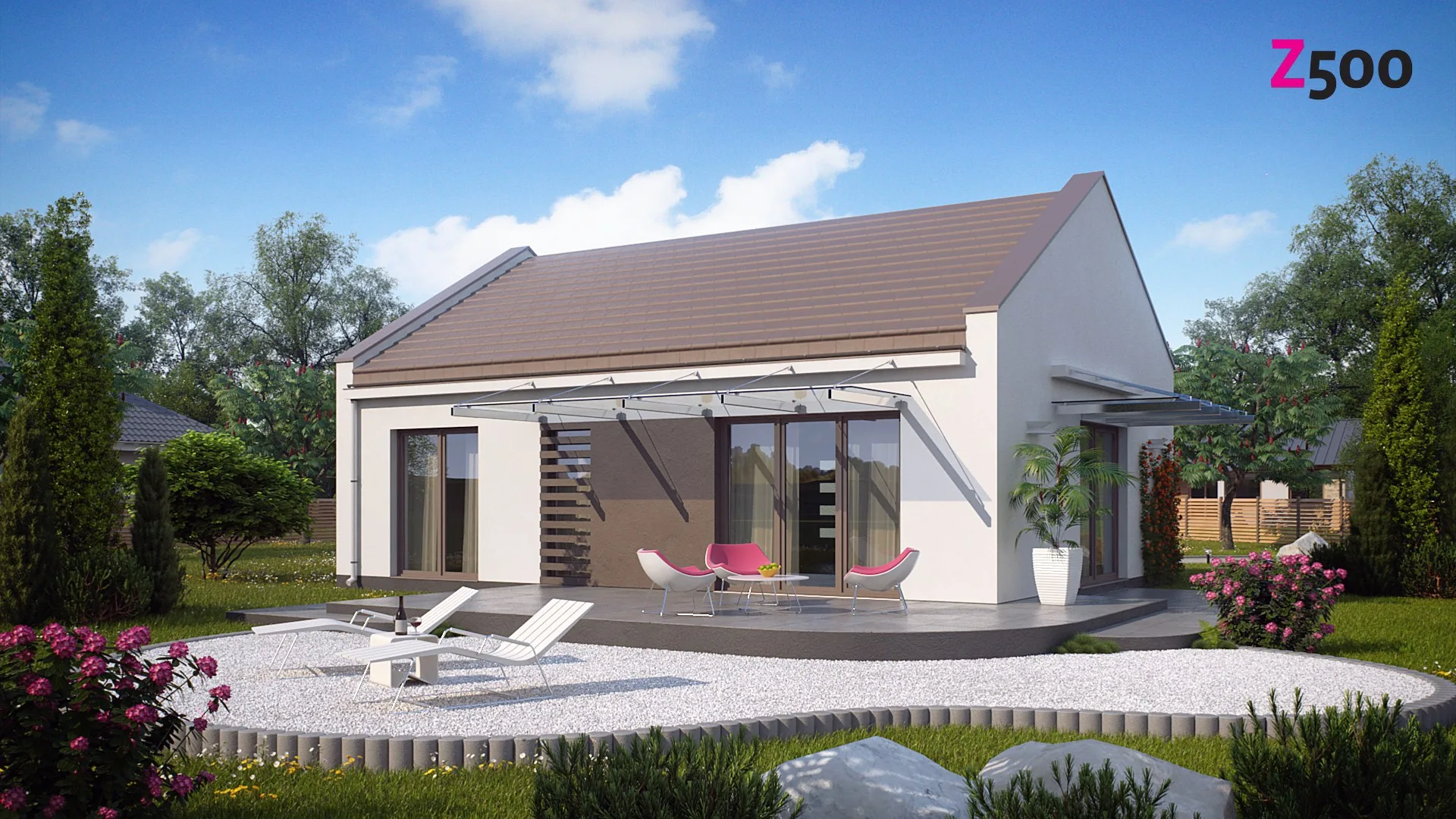 Проект дома Z252 - изображение 2