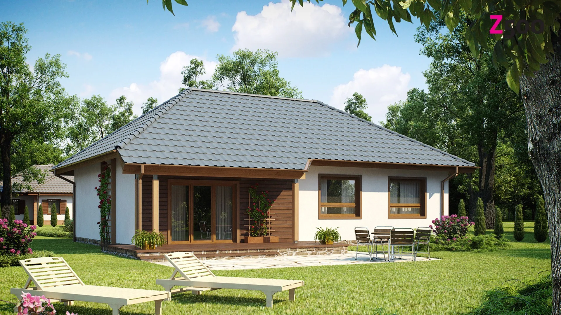 Проект дома Z69 - изображение 2