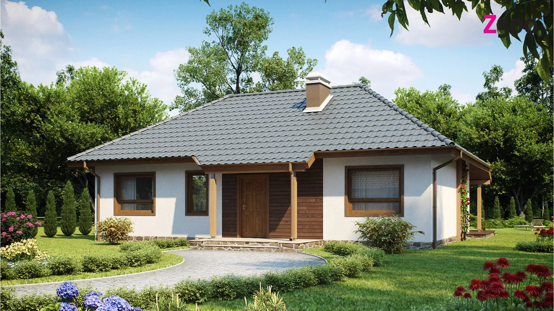 Проект дома Z69