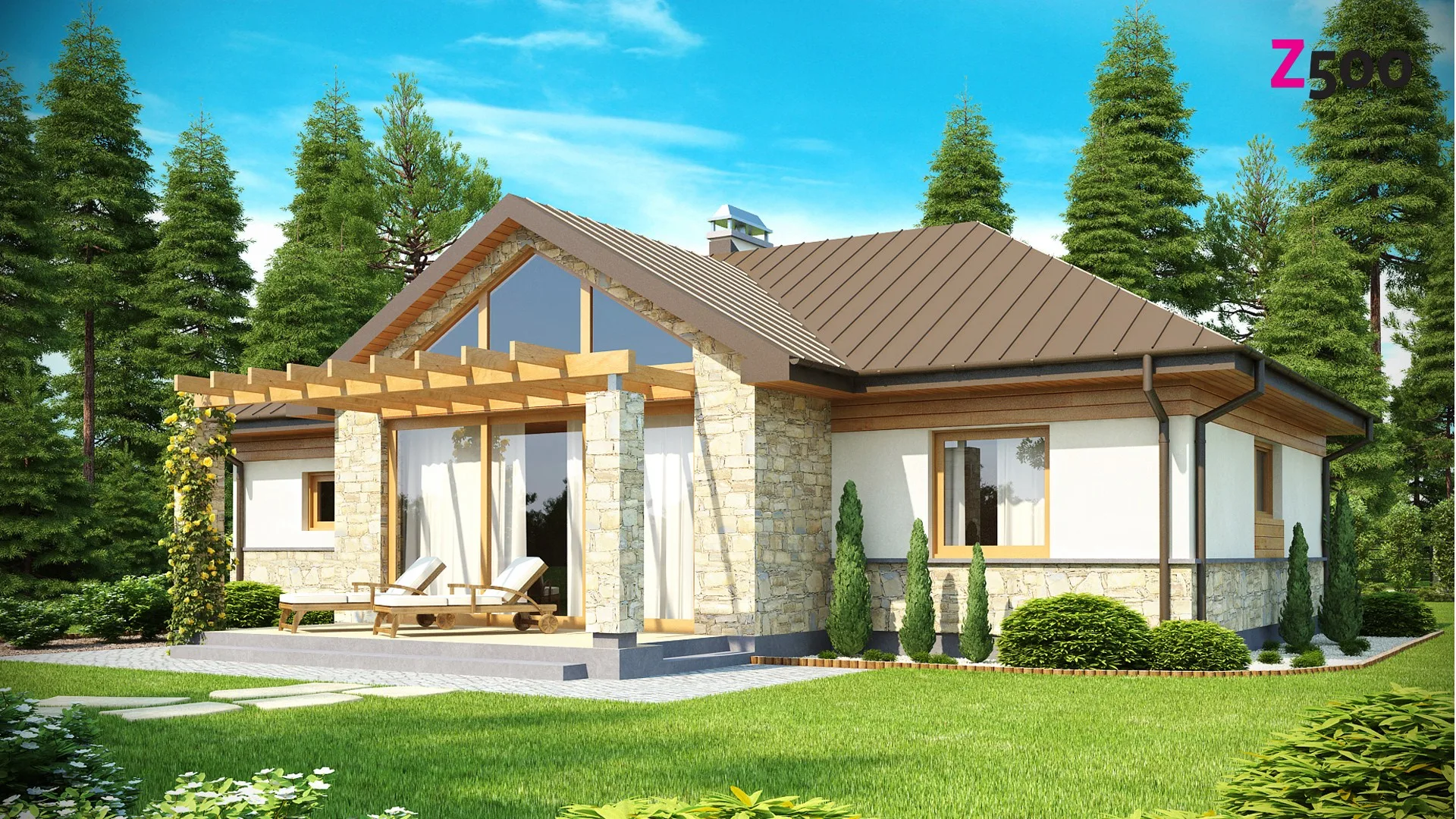 Проект дома Z151 - изображение 2