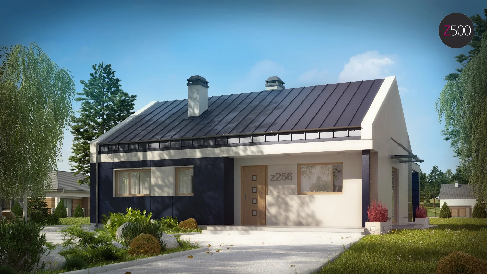 Проект дома Z256 - изображение 2