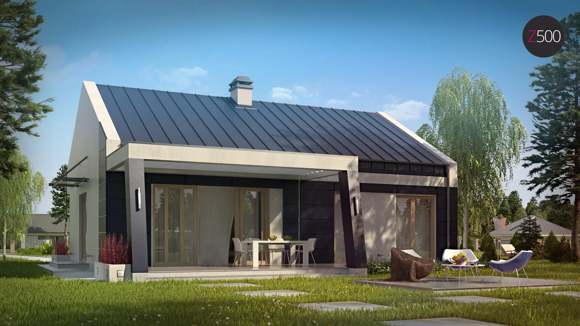 Проект дома Z256