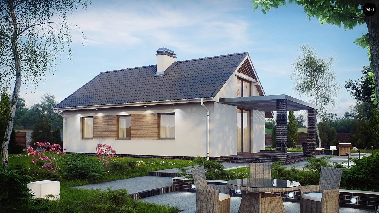 Проект дома Z139