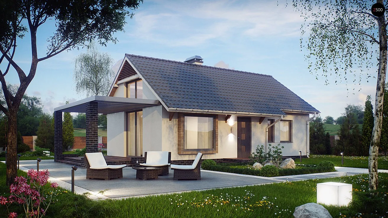 Проект дома Z139 - изображение 2
