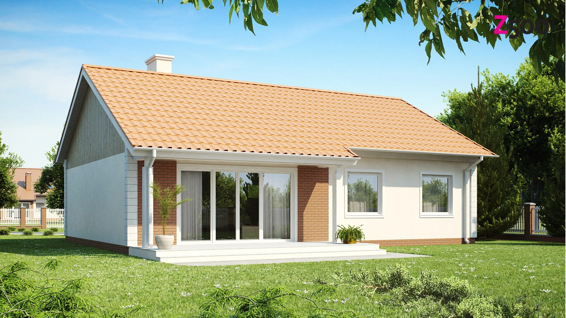 Проект дома Z91 - изображение 3