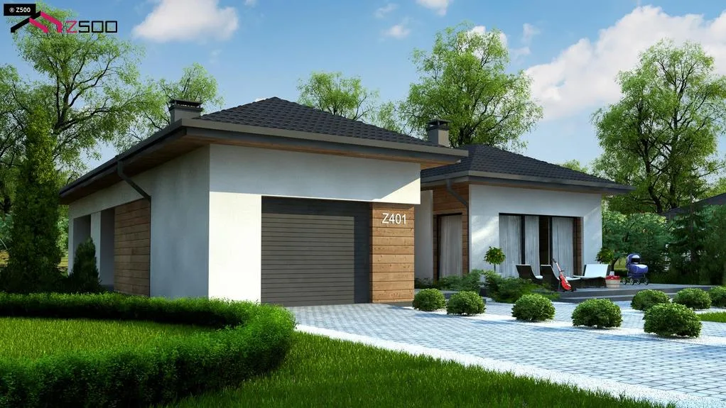 Проект дома Z401
